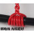 1.2mm红色扎线 铁芯 电信联通移动电缆扎线 通信光缆镀锌铁丝扎线 红色