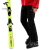体拓（TITTALLON）专业滑雪裤男 双板防水防风保暖弹力透气滑雪裤 黑色 L