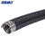 海斯迪克 HK-715 304不锈钢包塑软管 金属波纹护线管 Φ100mm 2米