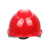 誉丰ABS安全帽/红 红色 V型ABS旋钮安全帽