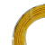 保迪 电线电缆 BV25平方 国标家装单芯多股铜芯硬线 黄色100米 