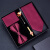 高川 【礼盒装】男士新郎结婚酒红色领带领结方巾胸针拉链领带夹套装 拉链领带丨KH5Y8119-1B