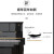 西德尔（Siddle）钢琴考级立式家用专业进口音源培训初学者品牌真钢琴机械钢琴88键 SD123典雅黑亮漆升级款