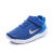 耐克（Nike）男女童鞋 舒适休闲鞋 魔术贴儿童运动鞋AH3453 401 蓝色07C/23.5码