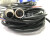 M12圆形连接器预铸连接线传感器线束集线器分线合预铸线束接头 4*0.34PVC2米