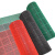 PVC防滑地垫镂空防水卫生间游泳池服务区地毯耐磨蜂窝形垫网六角 垫网绿色 定制