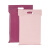 手提快递袋子定制logo紫色粉色加厚服装衣服打包包装袋塑料防水袋 浅粉哑光全新38*52 无手提