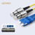 罗兴（LUOXinG）电信级光纤跳线(UPC) FC-SC 5米单模双芯 入户光纤线 低烟无卤外被跳纤