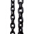 京梯 起重链条 G80级锰钢吊链手拉葫芦链条倒链索具滚光铁链 M10承重3吨/米 单位：米 
