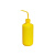 料塑料洗瓶彩色塑料清洗瓶吹气瓶弯管弯头冲洗瓶清安全洗瓶 带刻度250ml