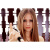 狼天影艾薇儿Avril Lavigne海报摇滚乐队歌手墙贴画宿舍卧室贴纸可定制 2 30*45cm