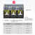 CDM3 3310/3340/4310分励脱扣消防强切辅助断路器开关3P/4P 220V 315A315A