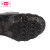 踏雪（TAXUE） 防化靴 TX-005 耐酸耐碱 有效抵御多种化学品防护防化雨鞋 工程建筑水鞋黑色 42码 1双装