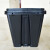 简厚 分类垃圾桶干湿分离带盖双桶脚踏式厨房客厅办公室垃圾筒 左绿右灰60L