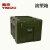 鹰族 滚塑箱700*600*500mm带轮 空投箱携运箱绿色装备器材箱