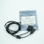 西门子S7-200CN PLC编程线 USB-PPI 免驱动 带磁环 抗干扰 USB-PPI免驱动 3M