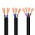 起帆电线电缆 YZ2*2.5平方国标中型橡套软电缆户外铜芯耐油耐磨橡套电源线 100米