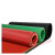 适用高压绝缘垫35kv配电室橡胶垫防火阻燃耐磨胶垫地毯橡胶板 红色条纹1米*5米*5mm*10kv