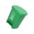 苏识 YJ-A079 30升加厚脚踏桶加厚塑料分类垃圾桶(计价单位：个)绿色