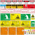冰禹 BYyl-01 禁止吸烟消防安全标识牌 订做定制(备注编号) 2mmPVC硬板 20*30cm