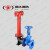  闽太  SQS100-1.6（不含闸阀）地上式水泵接合器 闽太消防器材 消防设备手动铸铁