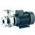 鸣固 ZL3550不锈钢离心泵 小型自来水管道加压抽水泵无阻塞自吸泵 220V 40LBFS4-15-0.55