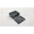 DC电源金属模块外壳塑料仪表平口接线盒铝壳55*45*20.6/21/20.5mm 55*45*21mm铝壳 平口