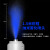 工霸（GONGBA）K5PRO消毒喷雾枪 蓝光纳米雾化喷雾器消毒枪电动喷壶 8灯 380ml