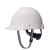 梅思安ABS标准型安全帽超爱戴帽衬白色针织布吸汗带D型下颏带1顶可印字