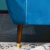 家逸布艺沙发小户型客厅沙发简约组合套装现代休闲沙发北欧客厅懒人沙发组合装天蓝色