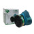 HKFZ3600防毒面具喷漆电焊化工气体防臭防尘异味农药消防毒口罩 绿爽L9302套起拍单价