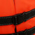 众九 漂流救生衣 大浮力成人反光条加厚游泳衣划船防汛抗洪抢险救援服可调节带救生哨 橙色