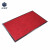 正奇谊红地毯PVC防滑地垫可裁剪双条纹脚垫楼梯酒店迎宾门垫地垫大红色1米*15米