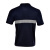 安大叔 JJ-E847 深蓝色反光T恤 短袖T恤 高亮反光材料 涤纶鸟眼布 L码 定做 1件
