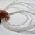 定制PU圆带圆条白色高透明TPU传动带聚氨酯皮带牛筋绳实心条23456 透明直径6mm一米价