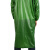 沸耐笙 FNS-24033 劳保工地PVC分体海胶雨衣套装 绿色连体1.3斤 1套