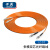 千天 光纤跳线 LC-ST 多模双芯 橙色 1.5m QT-GXTX187