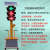 吉林红绿灯移动太阳能信号灯十字路口施工指示灯驾校交通警示灯 300-12可升降箭头灯90瓦