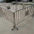 不锈钢铁马施工围挡 护栏隔离栏万达超市地铁高铁学校安全围栏 38管径不锈钢铁马1.2*2.米 201不锈钢材质