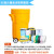 有毒物质密封桶化学品应急处理桶ENPAC吸附棉套装 95加仑桶+油污吸附套装
