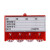 聚远 JUYUAN 货架标识牌  红色 6.5x10 四轮强磁  入纸规格3.6X9.7CM（50个装）仓库货架标识牌 磁铁材料卡