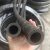 先河（品牌）空压机储气罐连接胶管 耐热耐压黑橡皮胶管 空气胶管 1