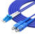 吉菲达 铠装光纤跳线 电信级 LC-SC 单模双纤 25米