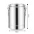 京度不锈钢保温桶开水桶饭桶奶茶桶豆浆桶汤桶茶水桶保温保冷70L单龙头