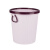 庄太太【中号圆形颜色随机发货】塑料垃圾桶厨房客厅卫生间垃圾桶酒店卫生桶圆形办公室