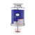 清笒变压器硅胶吸湿器呼吸器透明油杯主变油枕储油罐吸潮器干燥 XS2-0.2KG双呼吸 方四孔 方四孔