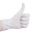 橡树一次性橡胶手套 外科手术灭菌乳胶手套 有粉无菌外科手套 麻面50双/盒 8号