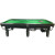 韦步Q7银腿台球桌 标准黑八球台 美式成人家用台球桌