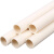 得豫工品 PVC电工穿线管B管 绝缘阻燃电工管 dn25  一根价 3.8米