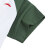 安踏（ANTA）宽松短款插肩短袖t恤 女夏季快干棉透气舒适运动上衣 纯净白/权杖绿-2 M(女165)